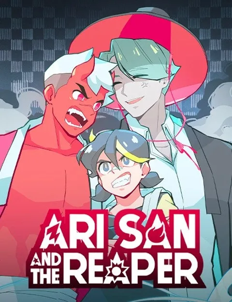 Cover of Ari, San, and the Reaper