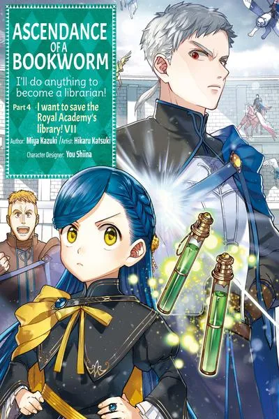 Cover of Ascendance of a Bookworm - Part 4