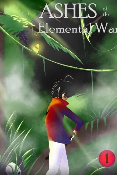 Cover of Ashes of the Elemental War