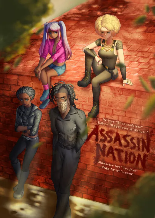 Cover of Assassin Nation