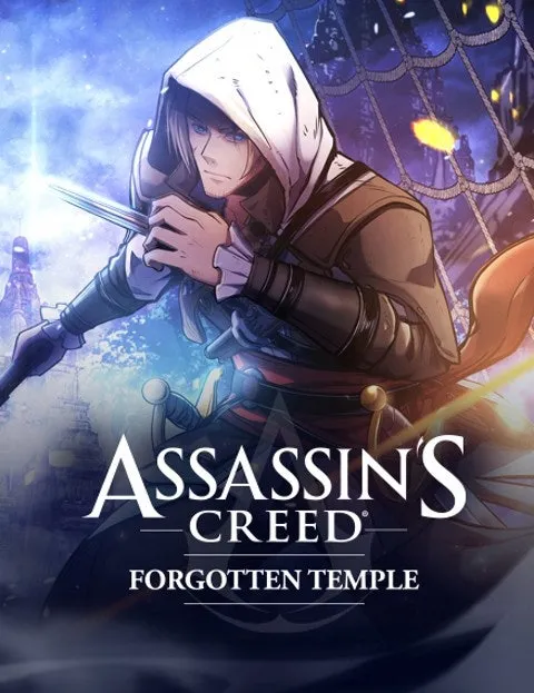 Cover of Assassin’s Creed: Forgotten Temple