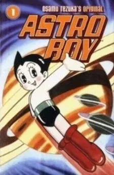 Cover of Astro Boy