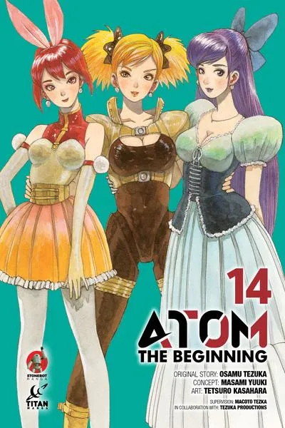Cover of Atom: The Beginning