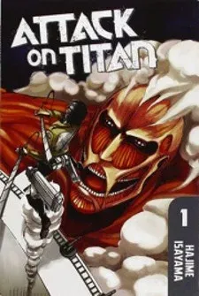 Cover of Attack on Titan