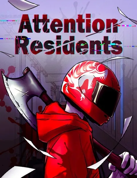 Cover of Attention Residents