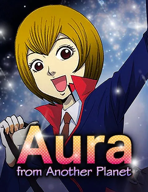 Cover of Aura from Another Planet