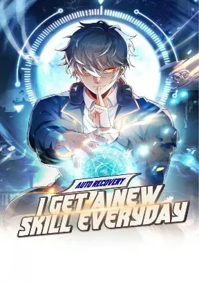 Cover of Aura Recovery: I Get a New Skill Everyday