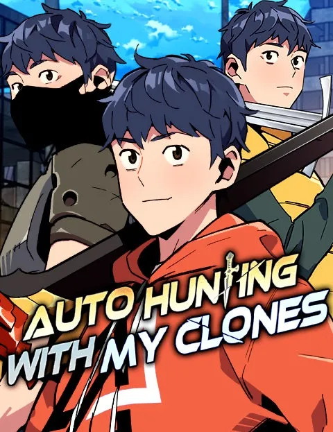 Cover of Auto Hunting With My Clones