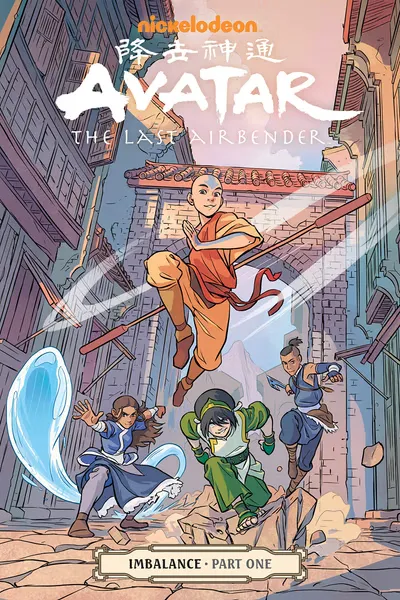 Cover of Avatar: The Last Airbender - Imbalance
