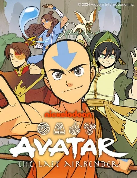 Cover of Avatar: The Last Airbender