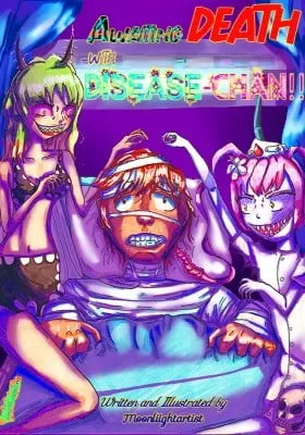 Cover of Awaiting Death with Disease-chan!!