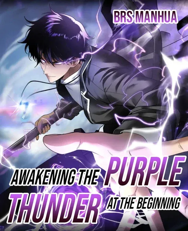 Cover of Awakening the Purple Thunder at the Beginning
