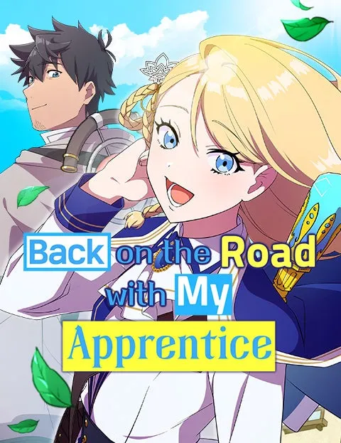 Cover of Back on the Road withMy Apprentice