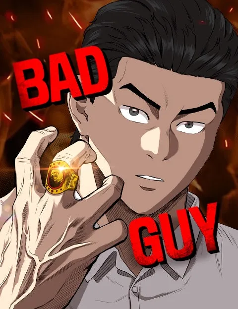Cover of Bad Guy