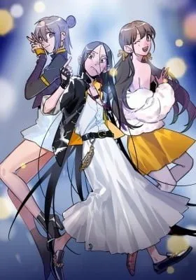 Cover of Bad Idol (Colored)