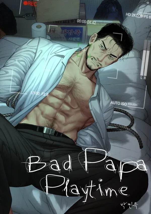 Cover of Bad Papa Playtime