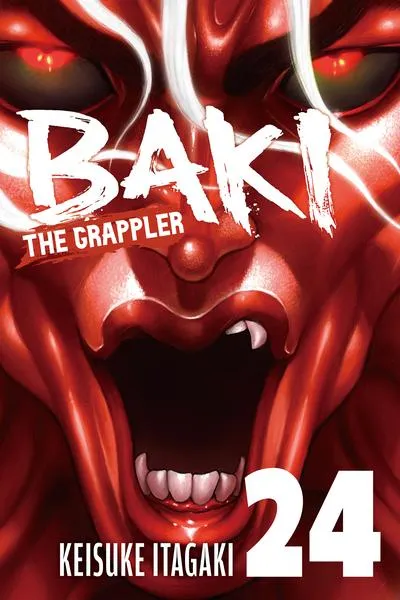 Cover of Baki Part 1