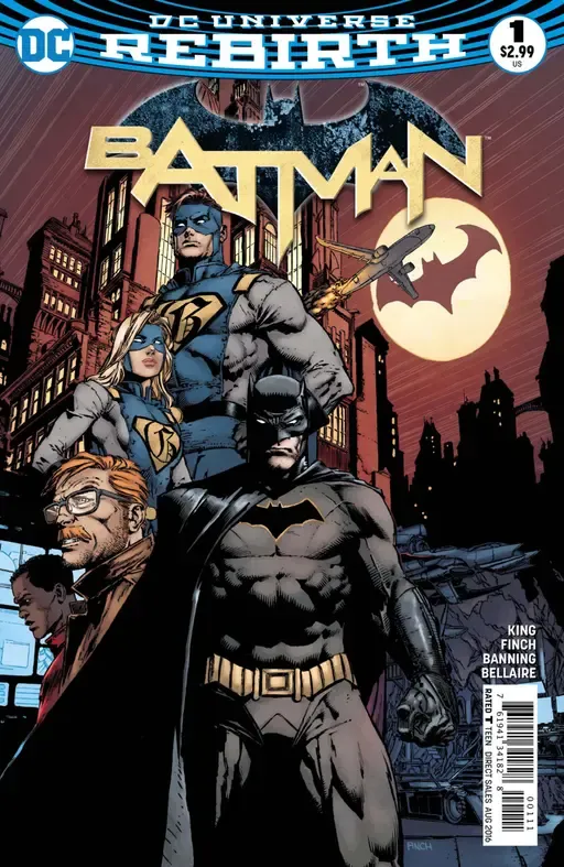 Cover of Batman