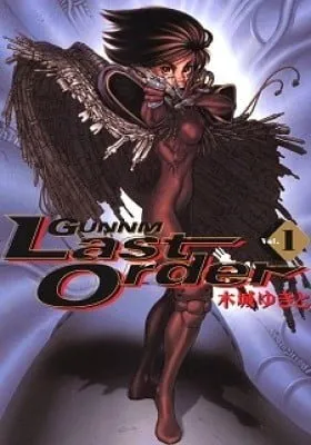 Cover of Battle Angel Alita: Last Order