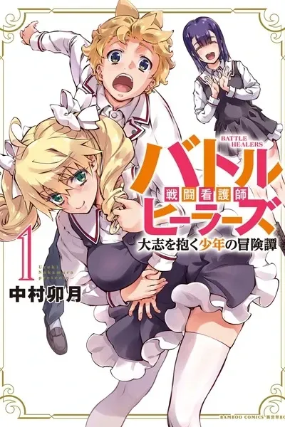 Cover of Battle Healers