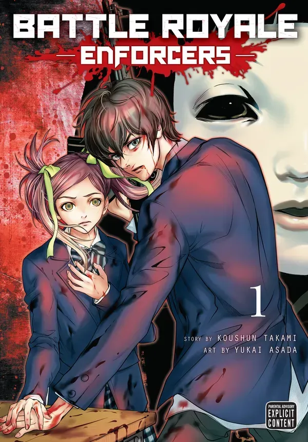 Cover of Battle Royale: Enforcers