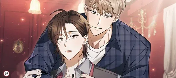 Cover of Be My BL Novel Model, Please