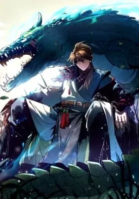 Cover of Becoming a God, Starting as water monkey