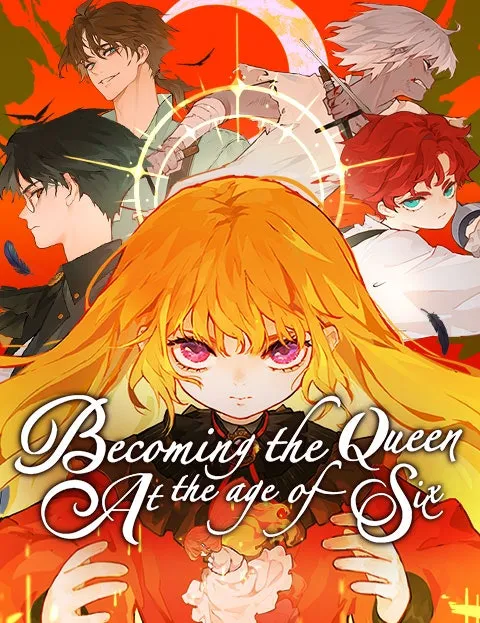 Cover of Becoming the Queen at the Age of Six