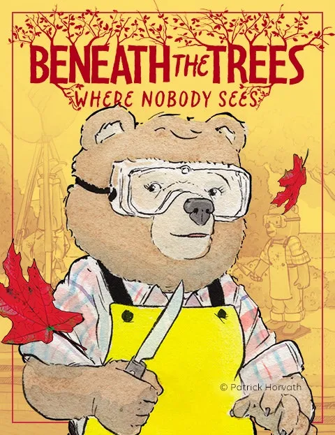 Cover of Beneath the Trees Where Nobody Sees
