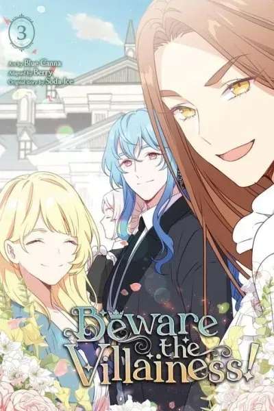 Cover of Beware the Villainess! (Book Version)