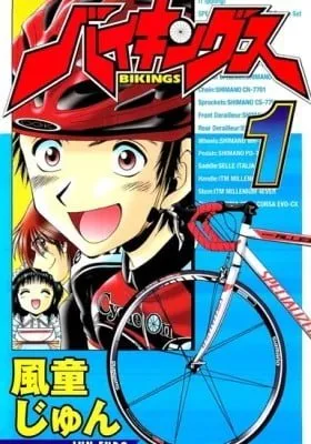 Cover of Bikings