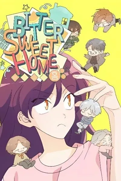 Cover of Bitter Sweet Home