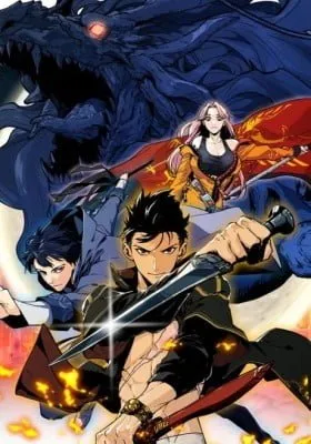 Cover of Black Abyss at Dawn (Colored)