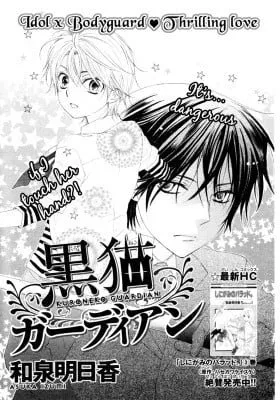 Cover of Black Cat Guardian