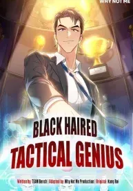 Cover of Black-Haired Tactical Genius