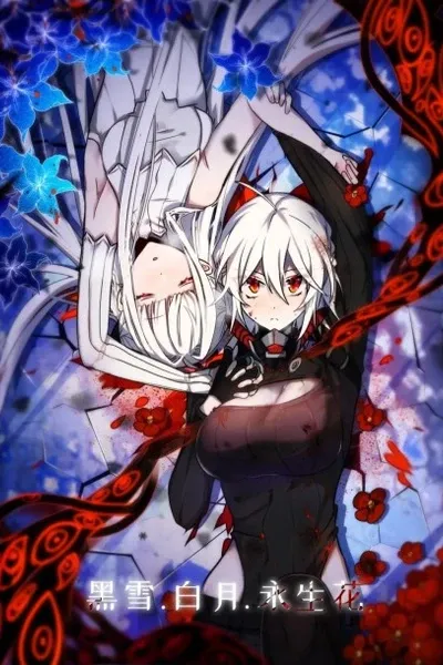 Cover of Black Snow. White Moon. Eternal Blossom.