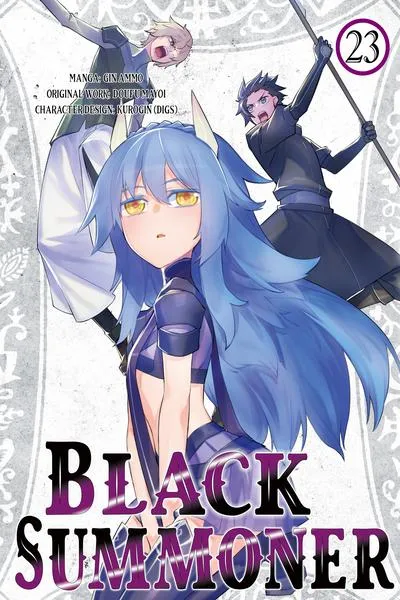 Cover of Black Summoner
