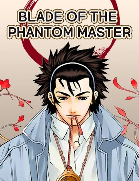Cover of Blade of the Phantom Master