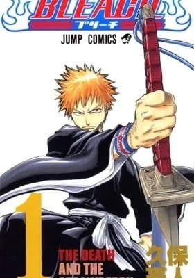 Cover of Bleach (Colored)