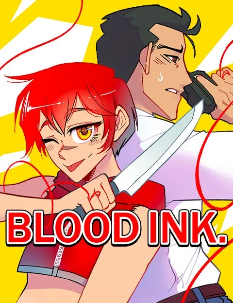 Cover of Blood-Ink