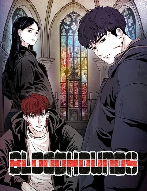 Cover of Bloodhounds