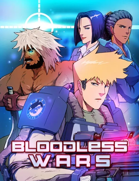 Cover of Bloodless Wars