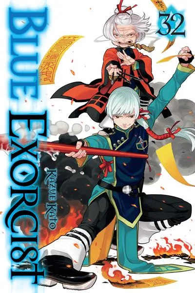 Cover of Blue Exorcist