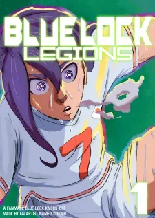 Cover of Blue Lock Legions