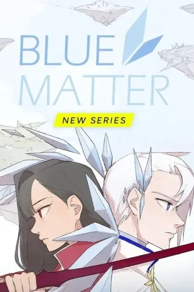 Cover of Blue Matter