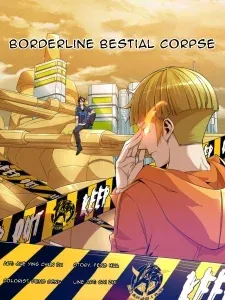 Cover of Borderline Bestial Corpse