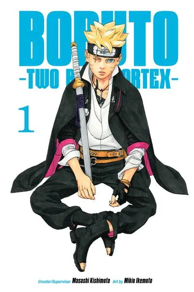 Cover of Boruto: Two Blue Vortex (Color)