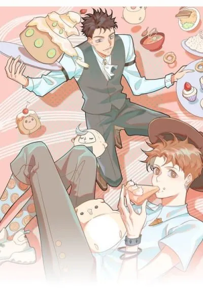 Cover of Boss wants to eat me!