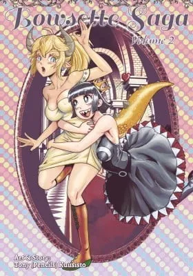 Cover of Bowsette Saga