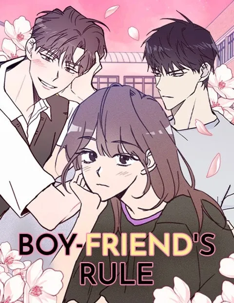 Cover of Boy-Friend's Rule